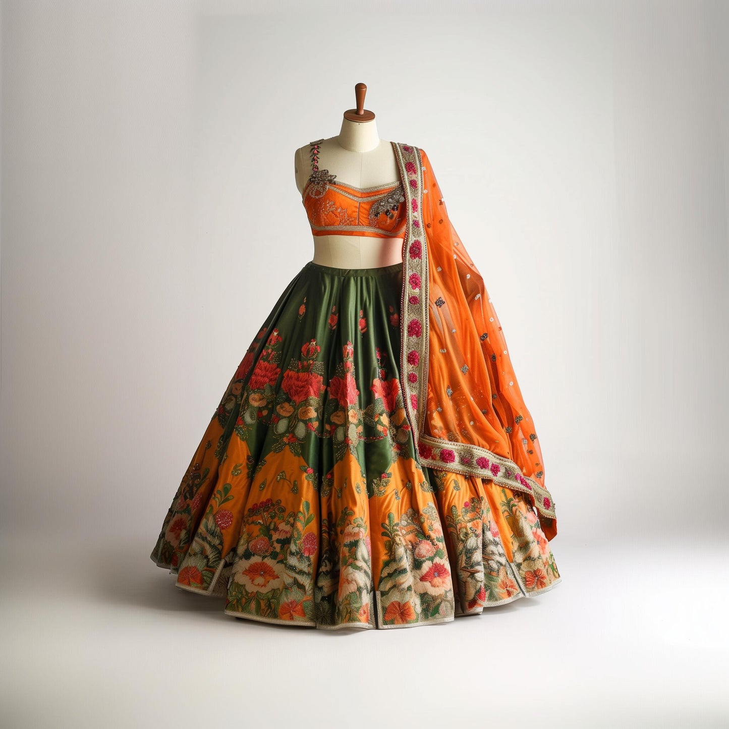 Mulcotton Saree
